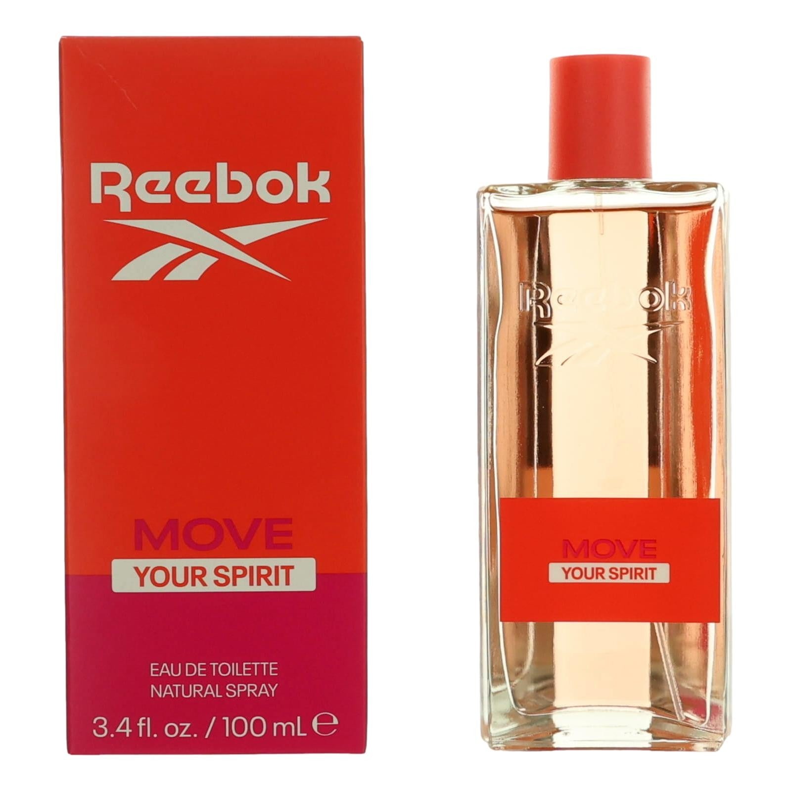 Photo of Move Your Spirit by Reebok, 3.4 oz EDT Spray for Women